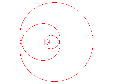 spirale borne avec omega = 1/3